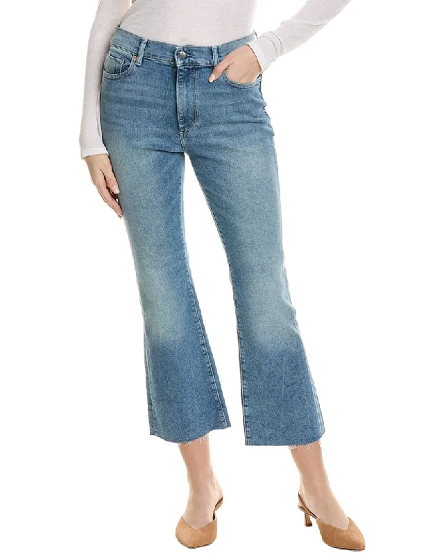 DL1961 Bridget Aged Bootcut Jean Cozy Stretch High-Waist Jeans