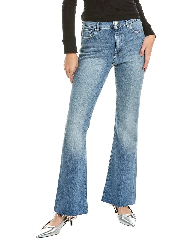 DL1961 Bridget Ravello Boot Jean Trendy Acid Wash Skinny Jeans