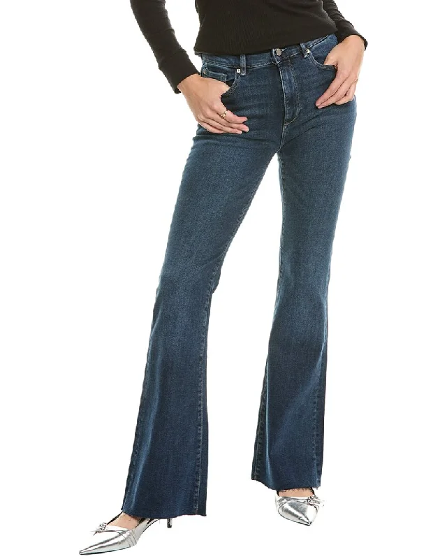 DL1961 Bridget Seacliff Bootcut Jean Trendy Colored Denim Jeans