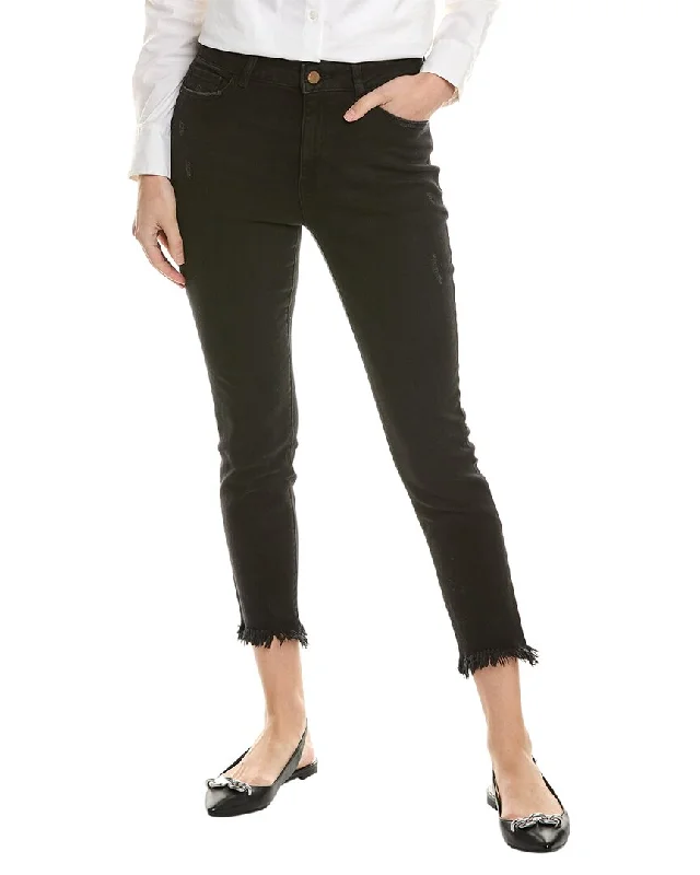 DL1961 Farrow Montgomery High-Rise Cropped Skinny Jean Comfortable Jogger Style Jeans DL1961 Farrow Montgomery High-Rise Cropped Skinny Jean Comfortable Jogger Style Jeans