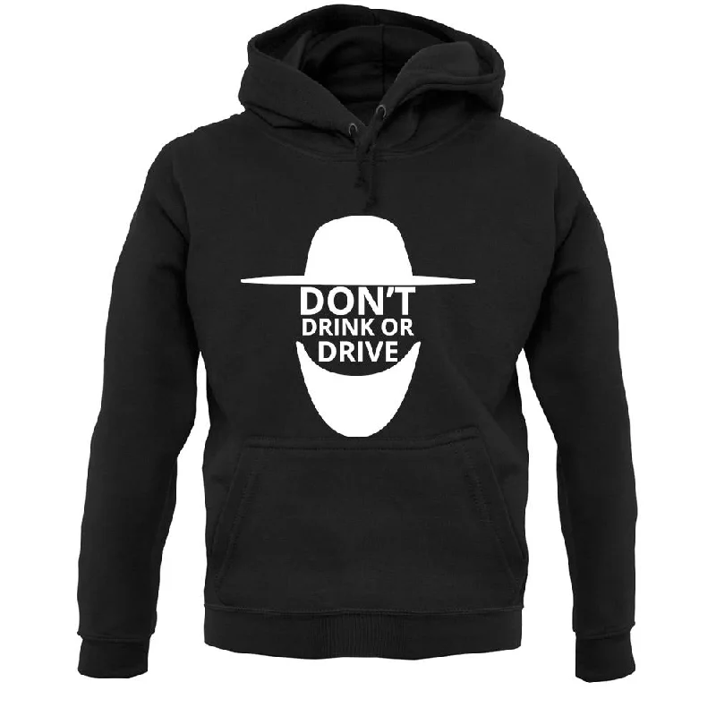 Don't Drink Or Drive Unisex Hoodie Hoodie with Elastic Cuffs Stretchable Comfortable Don't Drink Or Drive Unisex Hoodie Hoodie with Elastic Cuffs Stretchable Comfortable