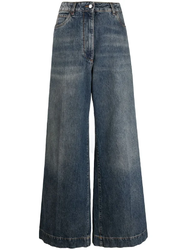 Etro Jeans Blue Comfortable Straight-Legged Denim