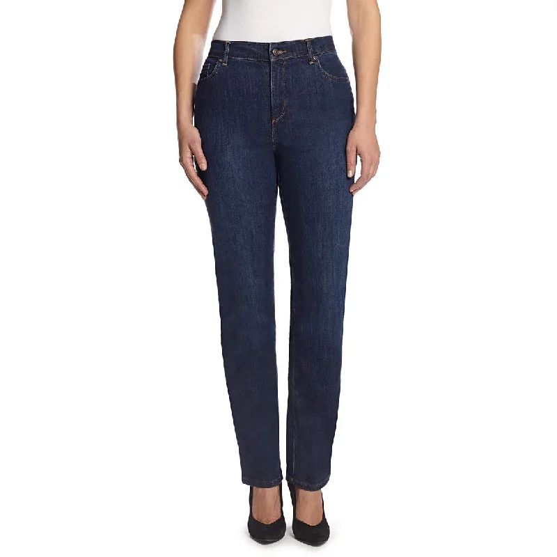Gloria Vanderbilt Womens Denim Stretch Tapered Leg Jeans Fashionable White Denim Jeans Gloria Vanderbilt Womens Denim Stretch Tapered Leg Jeans Fashionable White Denim Jeans
