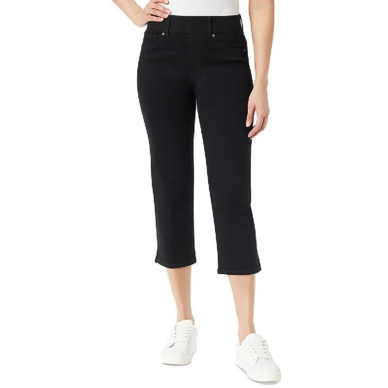 Gloria Vanderbilt Womens High Rise Stretch Capri Jeans Elegant Skinny Leg Jeans