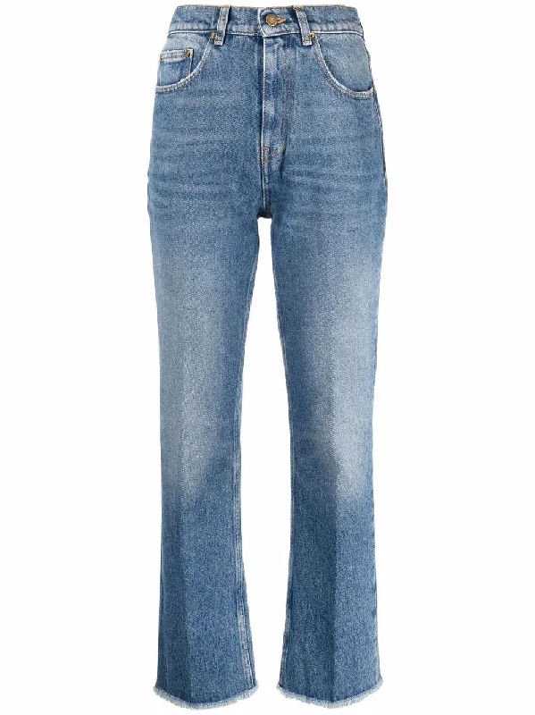 Golden Goose Jeans Blue Fashionable Bootcut Jeans