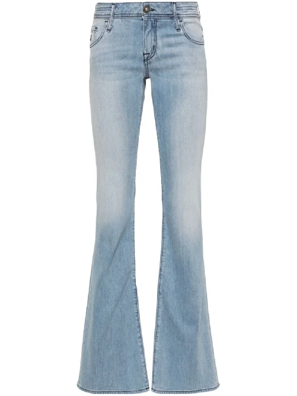 Jacob Cohen Jeans Blue Fashionable Cropped Denim Jeans