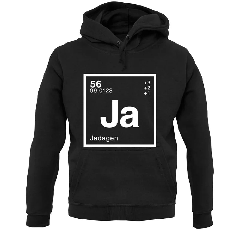 Jada - Periodic Element Unisex Hoodie Hoodie Sweatshirt Pullover