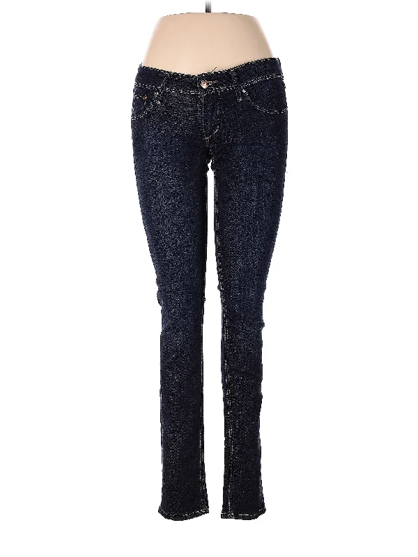 Jeans Chic Faded Blue Jeans