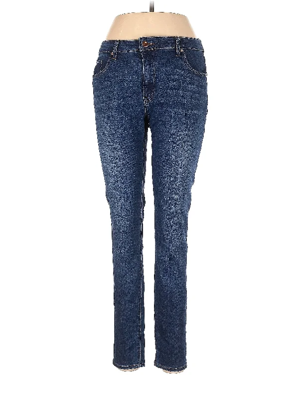 Jeans Comfortable Zip-Fly Denim Jeans