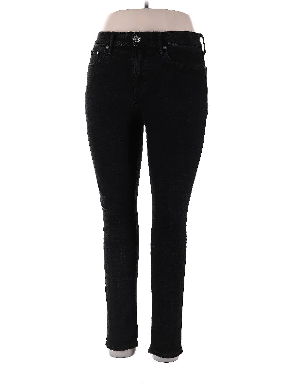 Jeans Chic Rip-Detail High-Waist Jeans