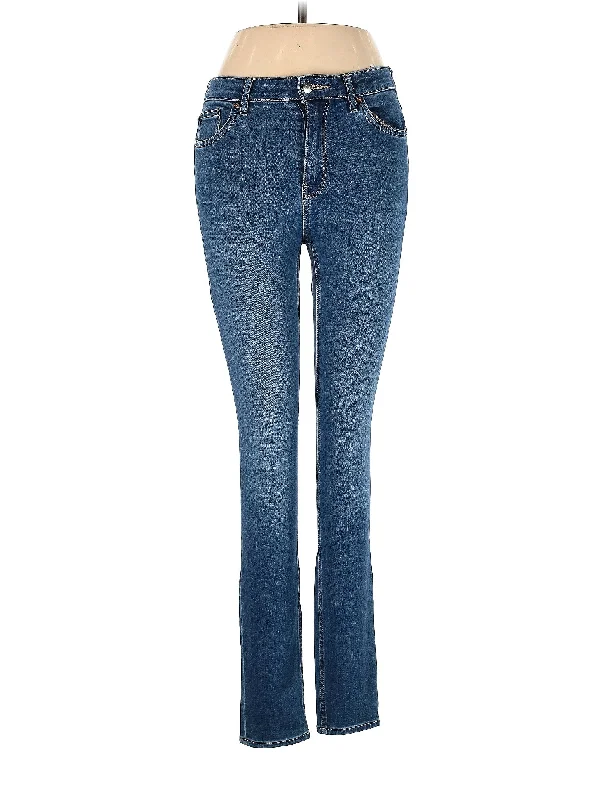 Jeans Elegant Raw Hem Jeans