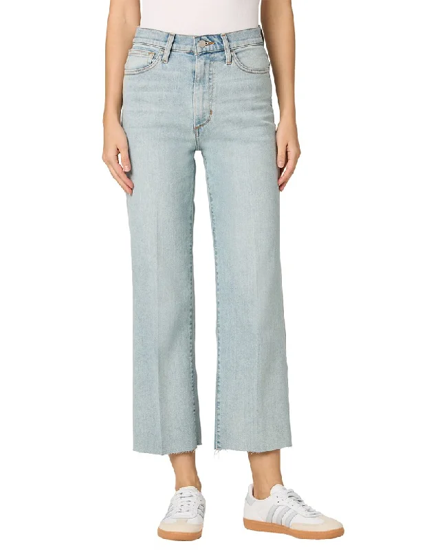 JOE'S Jeans Pandora Wide Leg Crop Jean Casual Loose Fit Jeans