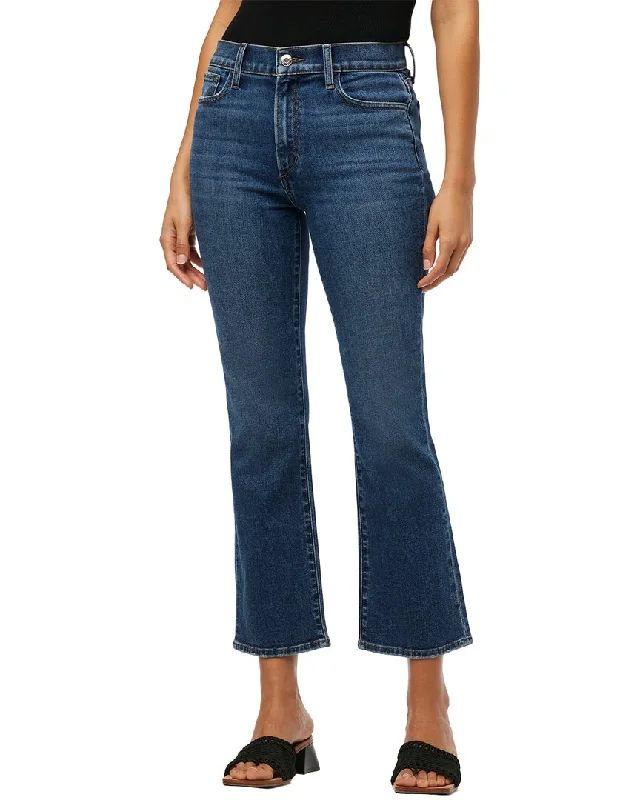 JOE'S Jeans The Callie Sweetheart Cropped Bootcut Jean Comfortable Zip-Up Skinny Jeans