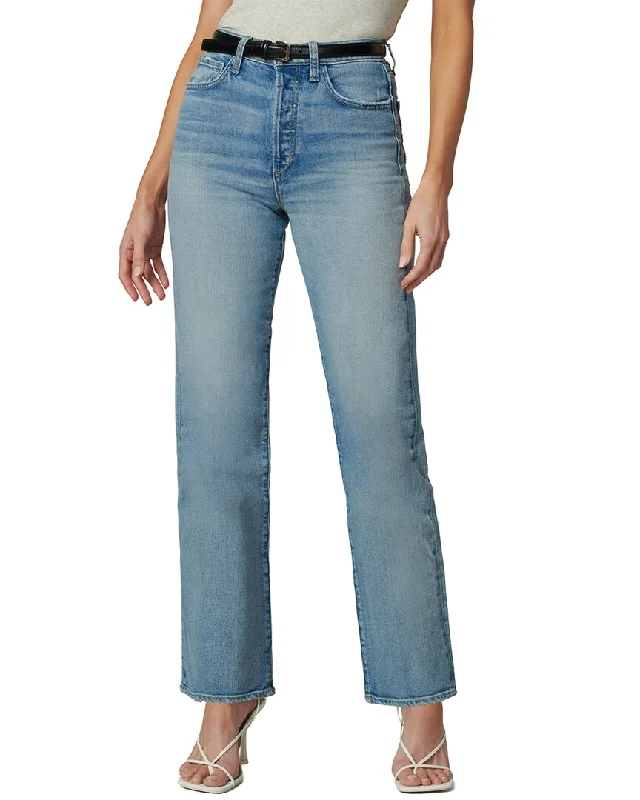 JOE'S Jeans The Margot Dejavu Straight Jean Comfortable Dark Wash Jeans