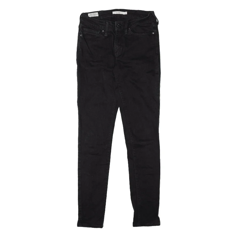 LEVI'S 711 Big E Jeans Black Denim Slim Skinny Womens W27 L30 Elegant Skinny Leg Jeans LEVI'S 711 Big E Jeans Black Denim Slim Skinny Womens W27 L30 Elegant Skinny Leg Jeans