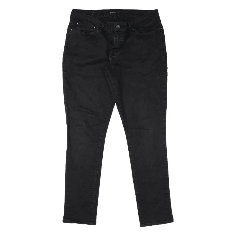 LEVI'S Curve Jeans Black Denim Slim Tapered Womens W32 L32 Trendy Skinny High-Waist Jeans LEVI'S Curve Jeans Black Denim Slim Tapered Womens W32 L32 Trendy Skinny High-Waist Jeans