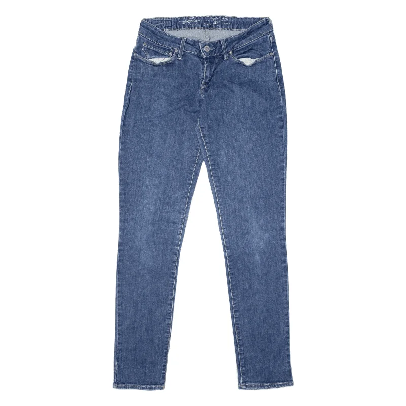 LEVI'S Curve Jeans Blue Denim Slim Skinny Womens W29 L32 Stylish High-Waist Skinny Denim LEVI'S Curve Jeans Blue Denim Slim Skinny Womens W29 L32 Stylish High-Waist Skinny Denim