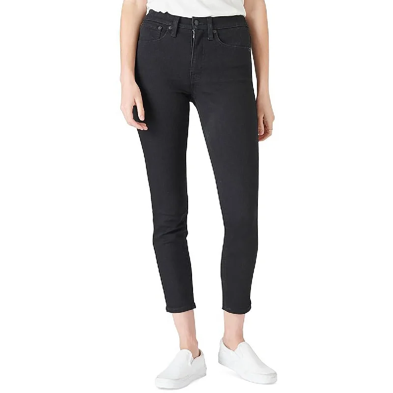 Lucky Brand Womens High Rise Daytime Skinny Jeans Classic Black Denim Jeans