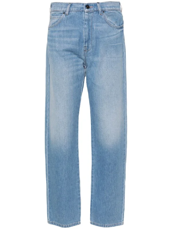 Max Mara Jeans Grey Fashionable Bootcut Jeans