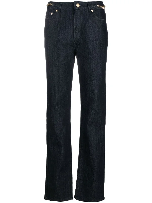 Mmk Jeans Blue Trendy Colored Denim Jeans