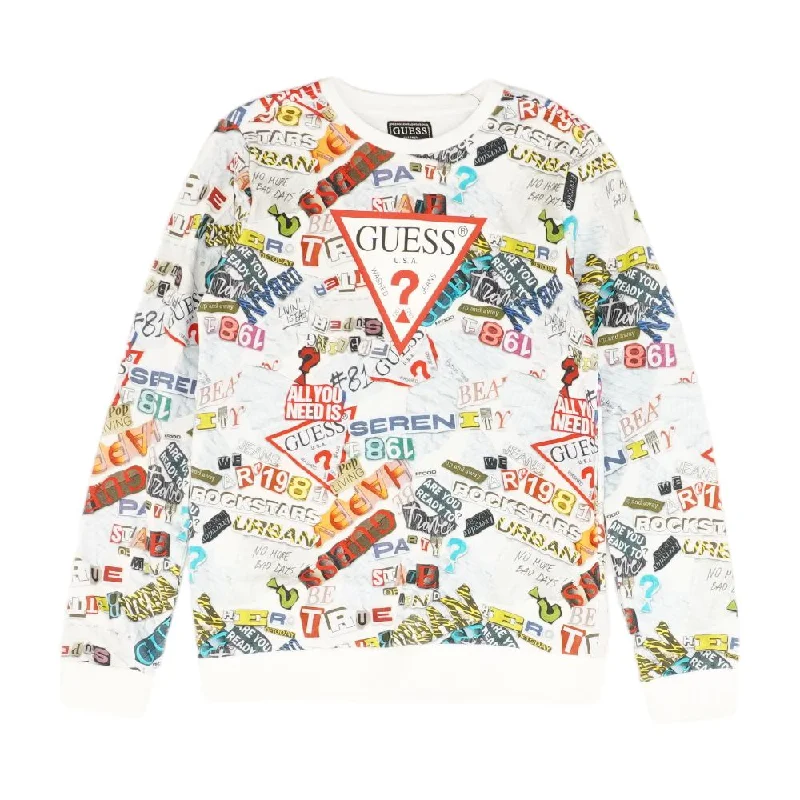 Multi Graphic Sweatshirt Pullover Hoodie with Elastic Waist Stretchable Comfortable