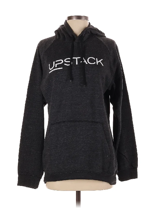 Pullover Hoodie Hoodie with Puffed Sleeves Voluminous Trendy