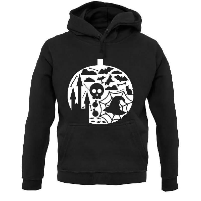 Pumpkin Shape Unisex Hoodie Hoodie Sweatshirt Pullover