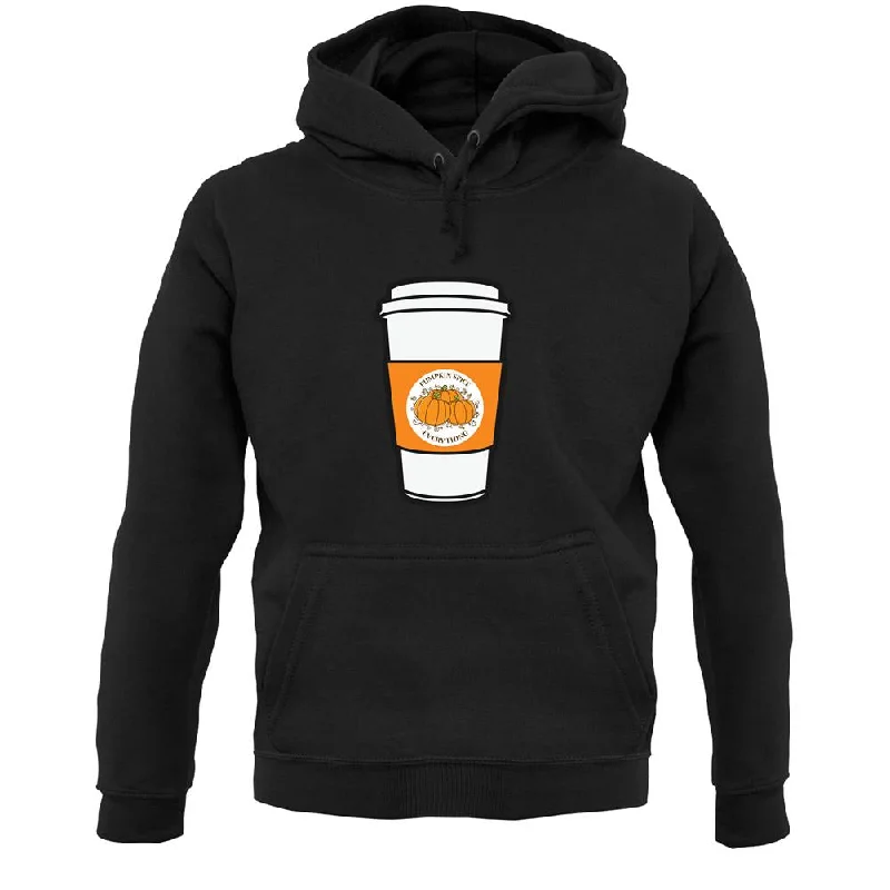 Pumpkin Spice Everything Unisex Hoodie Hoodie with Hem Ribbing Snug Secure