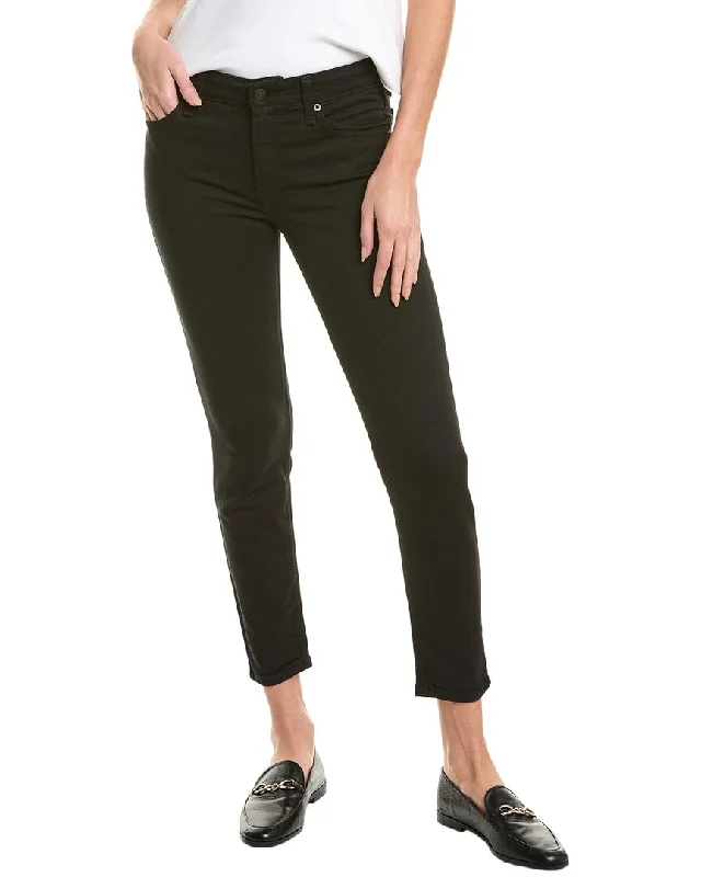 rag & bone Carrie Black Ankle Skinny Jean Comfortable Drawstring Waist Jeans