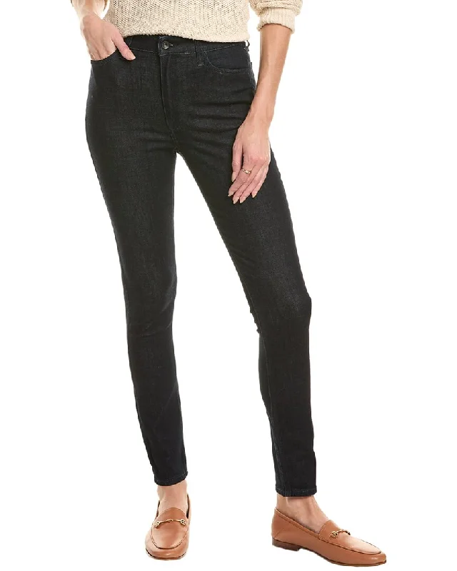 rag & bone Tina Rinse High-Rise Skinny Jean Elegant Skinny Leg Jeans