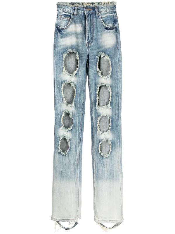 Rui Jeans Blue Fashionable Vintage Wash Jeans