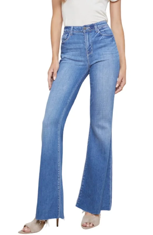 Sera Jeans In Bordello Trendy Plus Size Jeans