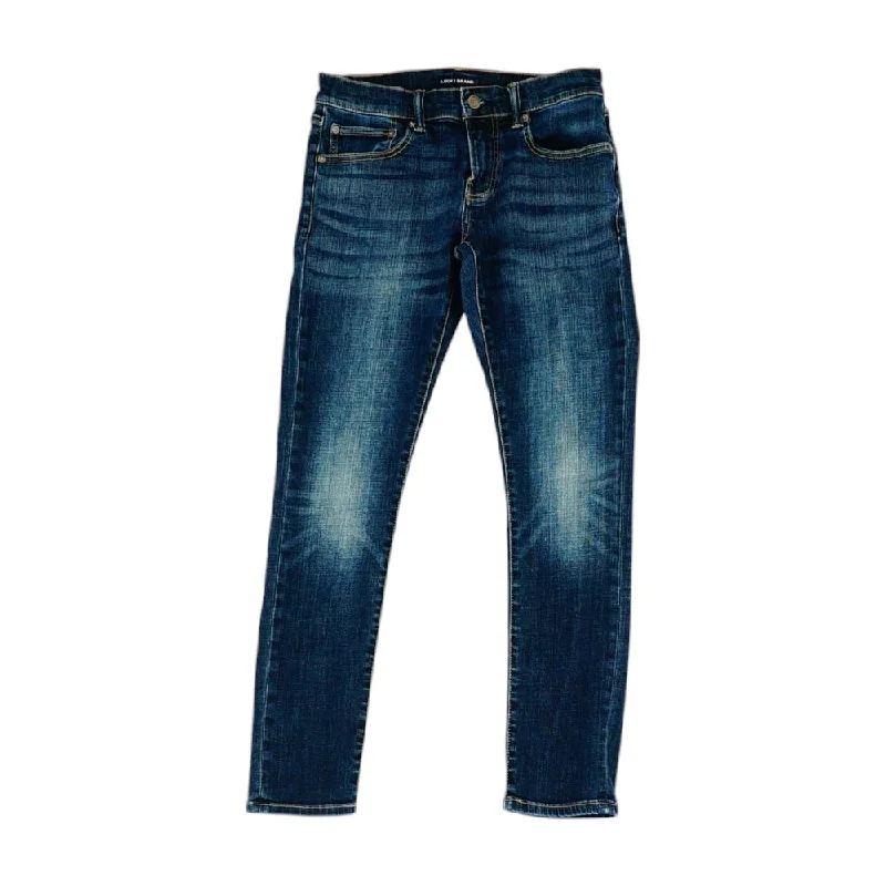 Solid Jeans Fashionable Vintage Wash Jeans