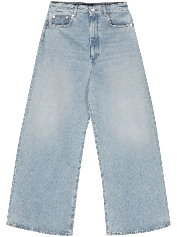 Sportmax  Jeans Blue Fashionable Distressed Jeans