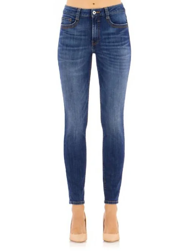 Starlet Skinny Jeans In Option Stylish Acid-Wash Jeans