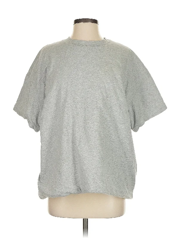 Sweatshirt Hoodie with High-Low Hem Asymmetrical Trendy
