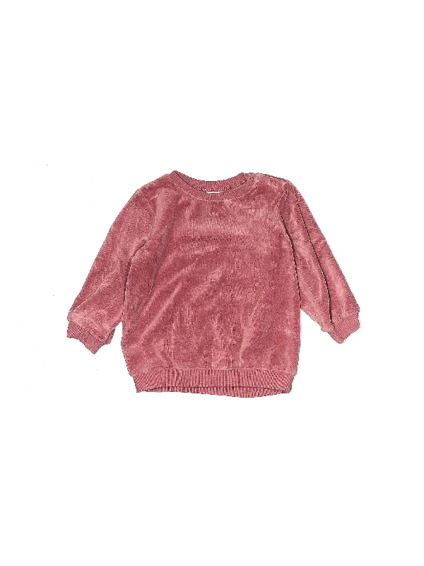 Sweatshirt Hoodie with Hem Lace Feminine Delicate