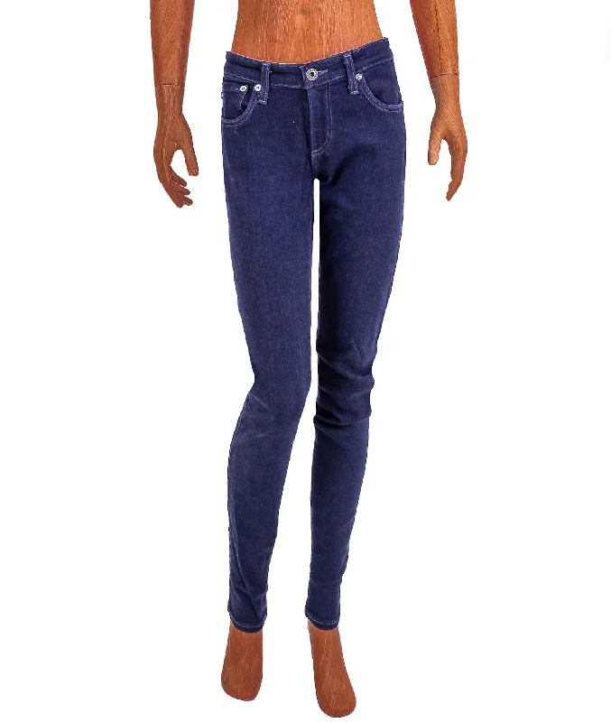 The Legging Super Skinny Jeans Fashionable Straight Fit Denim