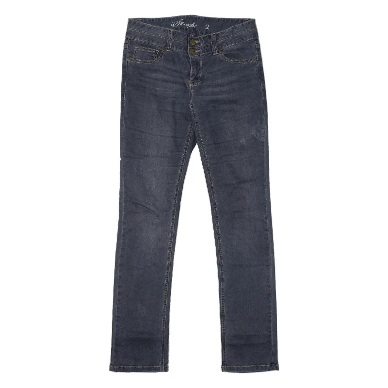 TOMMY HILFIGER Jeans Grey Denim Slim Straight Womens W30 L32 Trendy Classic Fit Jeans TOMMY HILFIGER Jeans Grey Denim Slim Straight Womens W30 L32 Trendy Classic Fit Jeans