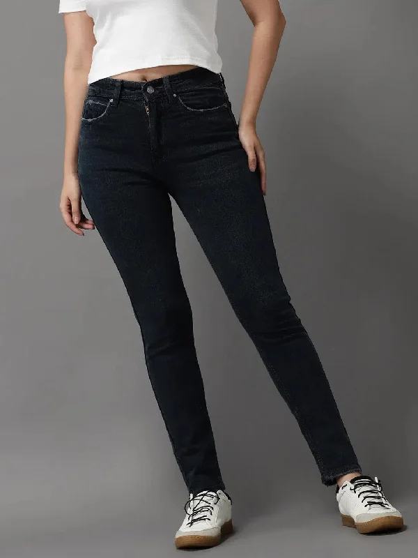 Women's Grey Solid Slim Fit Denim Jeans-GZ-5162-Grey Elegant High-Waisted Flared Jeans Women's Grey Solid Slim Fit Denim Jeans-GZ-5162-Grey Elegant High-Waisted Flared Jeans