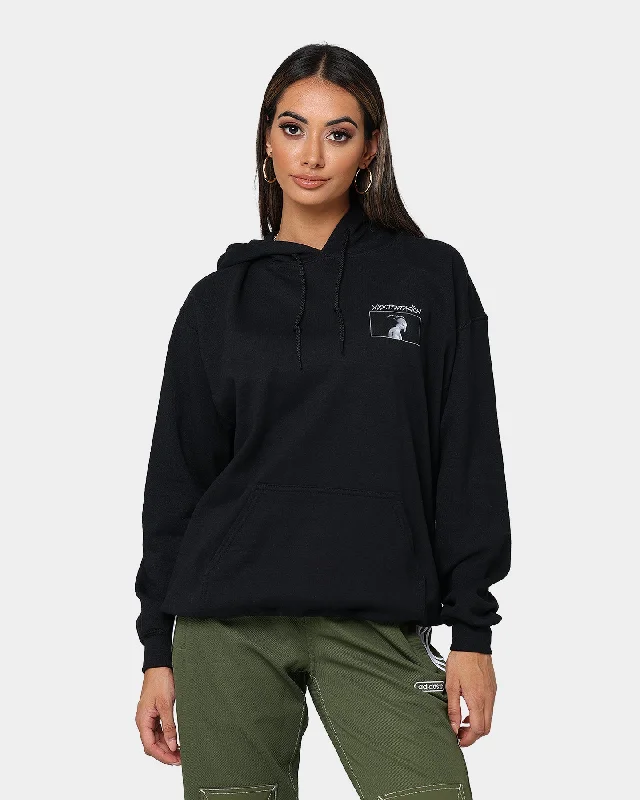 XXXTentacion What Are You Afraid Of Hoodie Black Hoodie with Drop Shoulder Relaxed Streetwear