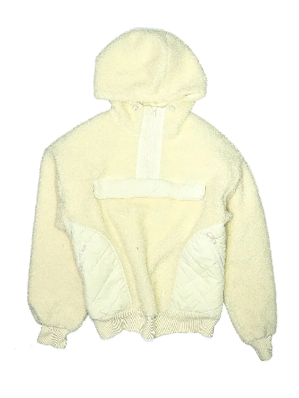 Zip Up Hoodie Hoodie with Hem Ribbing Snug Secure