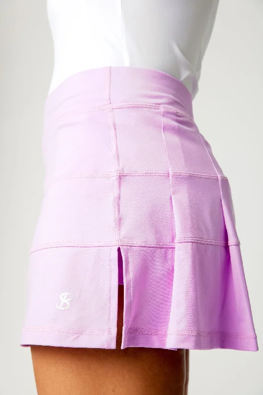 14" Panel Skort - UV Color vintage skirt charm