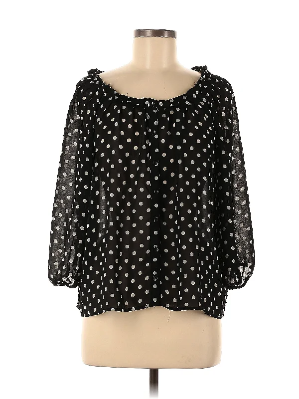 3/4 Sleeve Blouse Office Formal Blouse