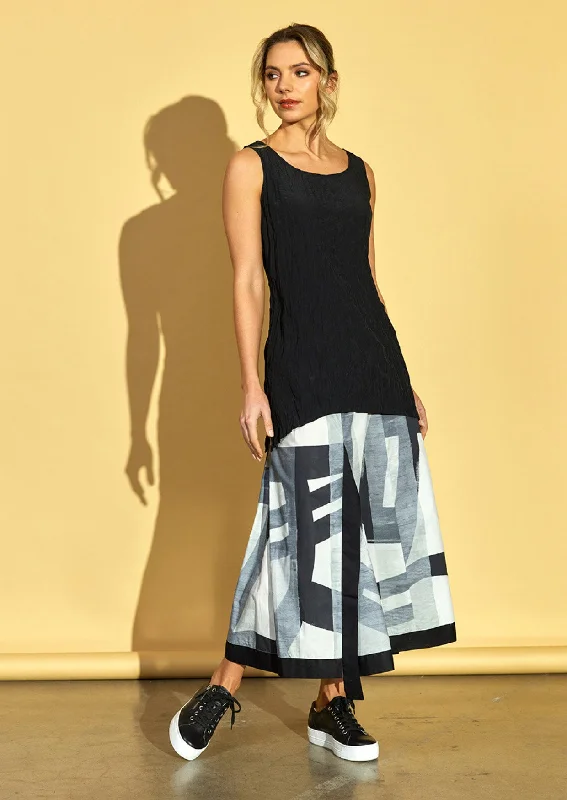 Giardini Skirt linen skirt airy