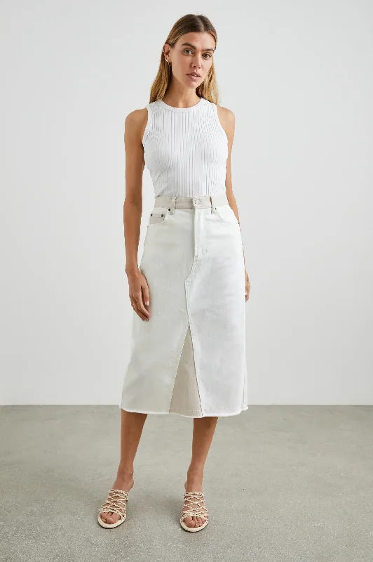 778-230A-4368eph Rails Highland Skirt corduroy skirt textured