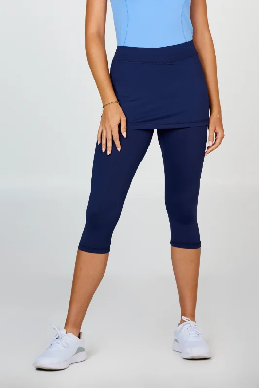 Abaza Skort - UV Staples high slit skirt