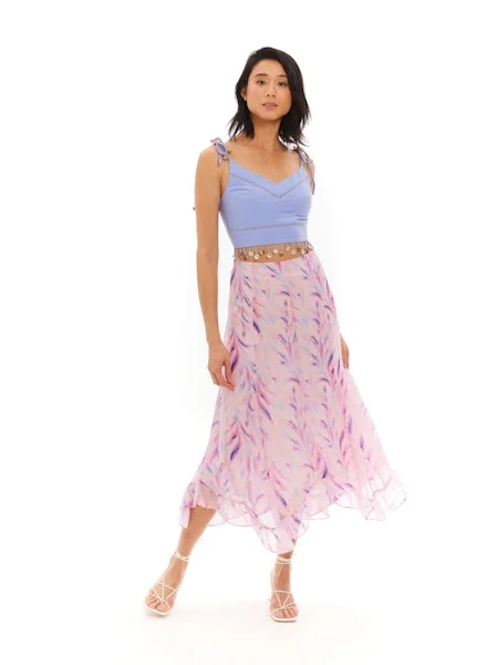 KARINA SKIRT lace skirt romantic