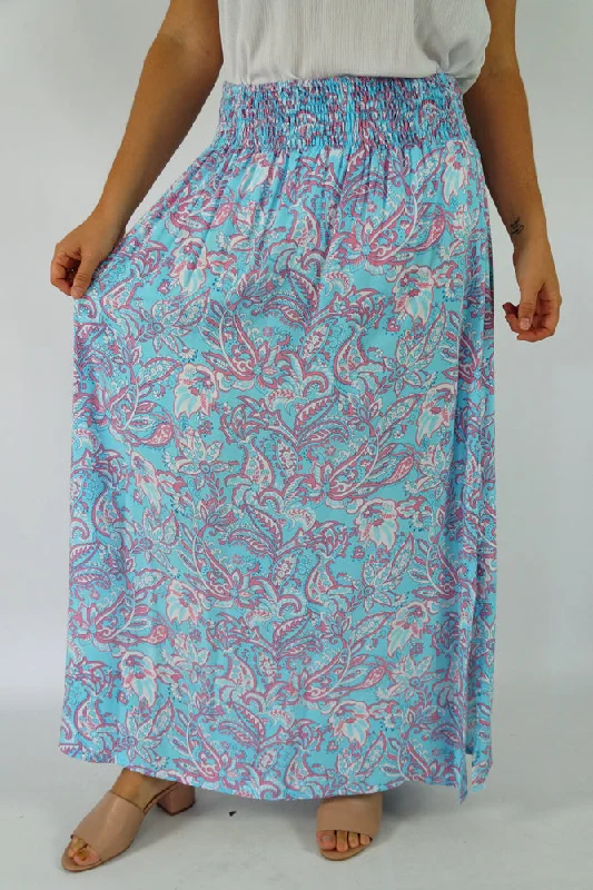 Amber Skirt "Bengal" midi skirt versatile