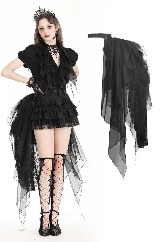 Basel skirt support with bird-like tail to lift the buttocks KW364 lace skirt romantic